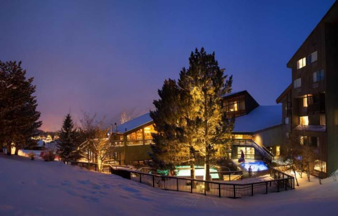 Snow King Resort Luxury Condominiums Jackson Exterior photo